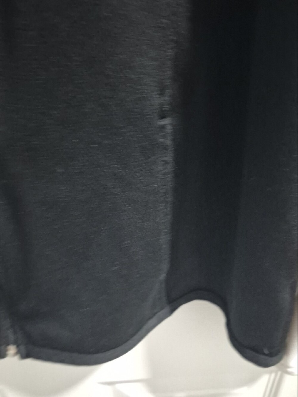 Women's Black, White & Purple Hooded Bomber Jacket - Picture 6 of 6